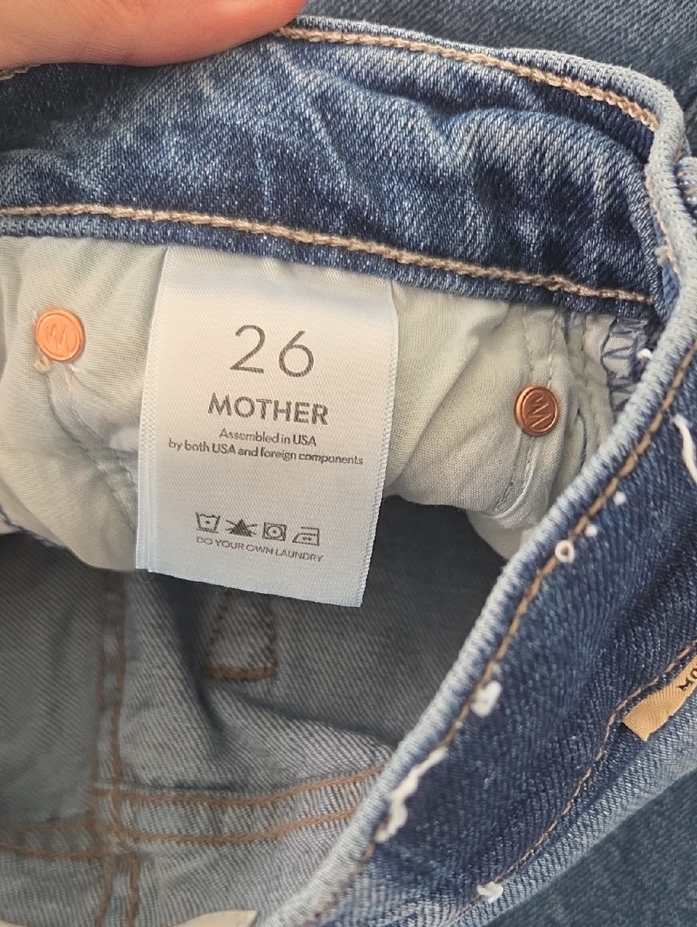 Mother Superior The Dodger Skimp Cuff In Music Is The Medium Size 26 NWT - Picture 12 of 16